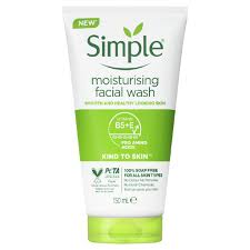 Simple Kind To Skin Moisturising Face Wash 150ml
