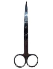 Simply Essential 20-2502 Nurses Scissors Blunt/Sharp