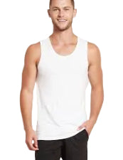 Boody Men Tank Top White XL