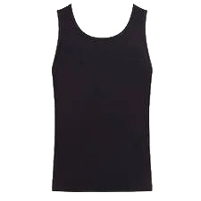 Boody Men Tank Top Black XL