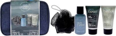 Skin Expert Mens Travelling Toilet Set
