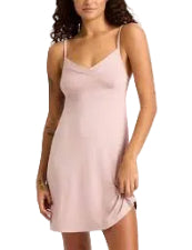 Boody Goodnight Slip Sleep Dress Lilac Small
