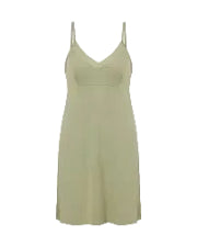 Boody Goodnight Slip Sleep Dress Sage Large