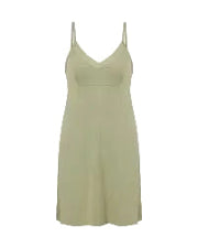 Boody Goodnight Slip Sleep Dress Sage Small