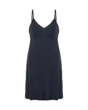Boody Slip Sleep Dress Storm Med