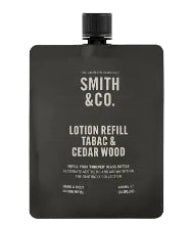 Smith & Co Hand & Body Lotion (Refill) Tabac & CedarWood 400ml