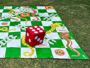 Giant Snakes & Ladders