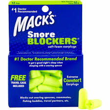 Macks Snore Blockers 12