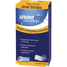 Snoreeze Oral Strips 14