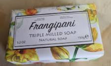 Frangipani Soap 150g