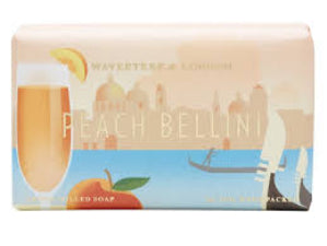 Wavertree & London Soap Peach Bellini 200g