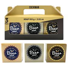 Crewman Beer Soap 3pc Gift Set