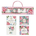 Peony Petals Scented Soap 50g 4pk