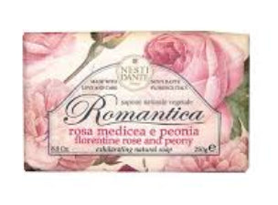 Nesti Dante Romantica Rose & Peony Soap 250g