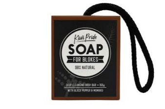 Soap on a Rope for Blokes 160g