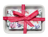 Heathcote & Ivory Sweet Pea Scented Soap in Dish 150g