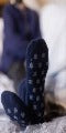 COMFORT Socks Star Tread Navy