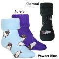Comfort Socks Kiwiana Sheep Blue