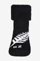 Comfort Socks Tread Black Silver Fern