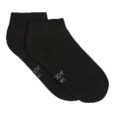 Boody Cushioned Ankle Sock 40-45 Black