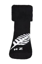 Comfort Socks Tread Black Silver Fern