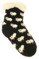 Amb. Sock Polar Bear Medium Kids