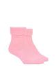 Comfort Socks Star Tread Baby Pink