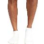 Boody Men Sock Low Cut Cushioned Sneaker White 6-11