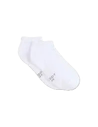 Boody Men Sock Low Cut Cushioned Sneaker White 6-11