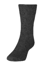 Comfort Sock Possum Dress Riverstone 6-10