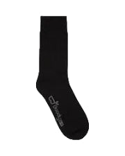 Boody Men Sock Work Boot V2 Black 6-11