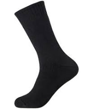 Boody Women Sock Crew Boot Black 3-9