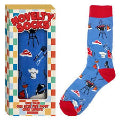 Novelty Sock Boxed Barbecue 1pr