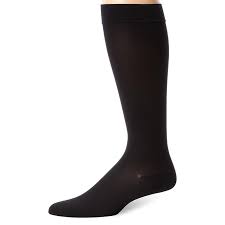 Go Travel Flight Socks Xlarge Black