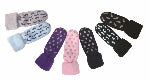 Comfort Socks Tread Black Blue Feet