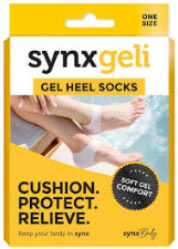 Synxgeli Heel Socks 1pr