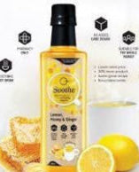 Soothe Lemon Honey & Ginger 360ml