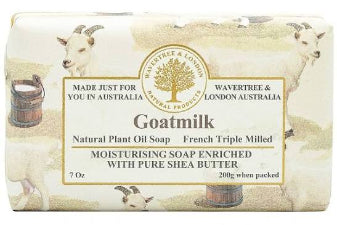 Wavertree & London Soap Goatmilk 200g