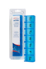 SurgiPack Medication Organiser 1 week Push Button