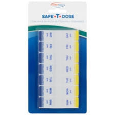 SP Safe-T-Dose AM PM Organiser 1ea