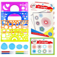 Spirograph Drawing Set 12in1