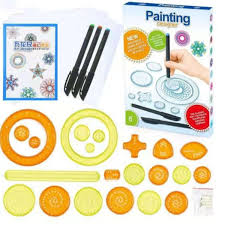 Spirograph Drawing Set 28in1