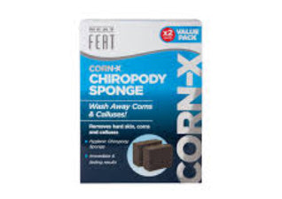 Neat Chiropody Sponge Value Pack Blue 2s