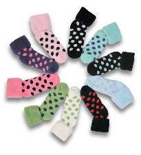 Comfort Socks Spot White/Apple