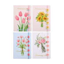 Notebook A5 Flowers