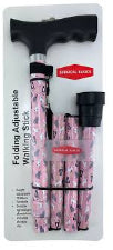 SB Walking Stick Folding Cats 73-85cm