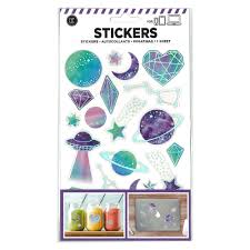 Stickers Transparent Space