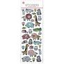 Stickers Foil Zoo Animals