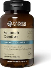 Natures Sun Stomach Comfort 60tabs