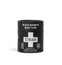 NutriCare Strap Bamboo Black 5cmx5m